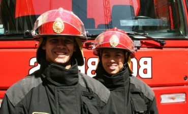Polic&iacute;a Federal incorpora bomberos en El Calafate