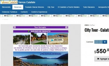 Explot&oacute; la noticia del &ldquo;Tour Korrupto&rdquo; y su responsable dice que &ldquo;fue un error&rdquo;