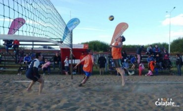 Se define el Beach Voley del Lago Argentino