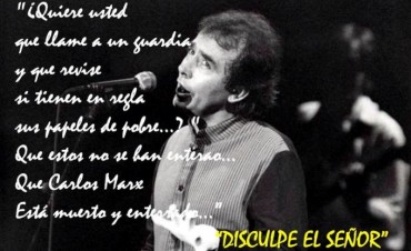 Apuntes Ciudadanos: DISCULPE EL SE&Ntilde;OR 