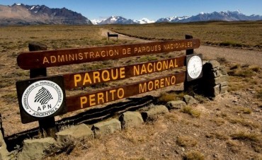 Analizan cambiar el nombre del PN Perito Moreno
