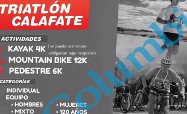 La Fiesta Nacional del Lago sigue con Patin y Triatl&oacute;n