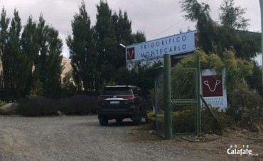 Hicieron un boquete y se llevaron la caja con dinero de un frigor&iacute;fico