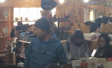 Matthew McConaughey visita El Calafate en sus vacaciones