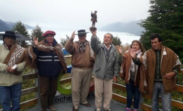 La Cabalgata Brocheriana paso por El Calafate