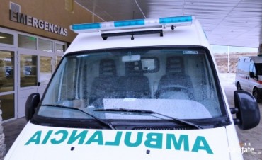 Joven en grave estado por accidente 