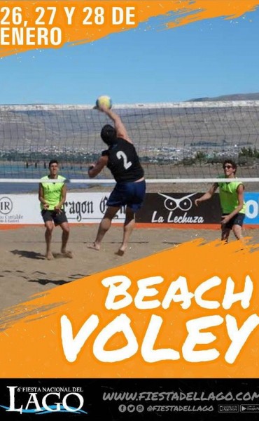 Se abri&oacute; la inscripci&oacute;n para el Beach Voley de la Fiesta del Lago