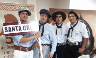 Comenz&oacute; la acci&oacute;n de los santacruce&ntilde;os en el Festival de Jes&uacute;s Mar&iacute;a