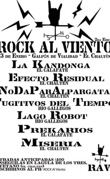 Se viene el 2do Rock Al Viento
