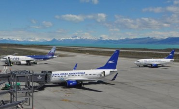 El aeropuerto tuvo 10 mil pasajeros menos.