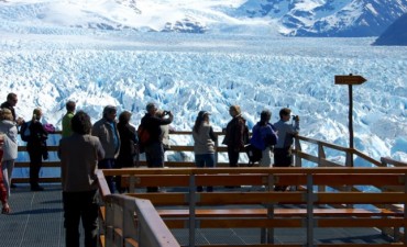 Se confirma que El Calafate recibe menos turistas 