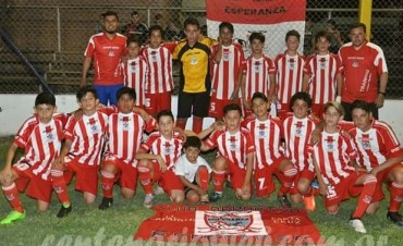 Deportivo Esperanza jug&oacute; el Mundialito de Alianza