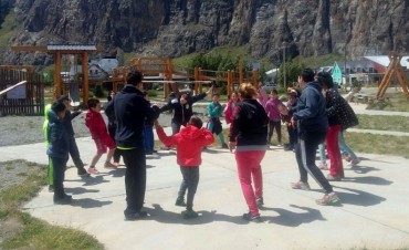 El Chalt&eacute;n. Comenz&oacute; la Colonia Municipal de Vacaciones 