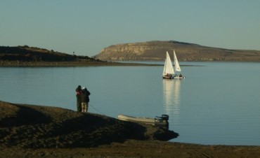 Rescate de Prefectura en lago Argentino