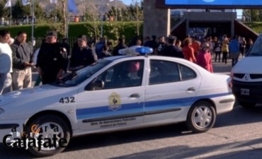 Diagraman el Operativo de Seguridad para la Fiesta del Lago Argentino