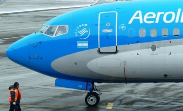 ANTICIPO. Aerol&iacute;neas desprogram&oacute; los vuelos a Ushuaia desde mayo