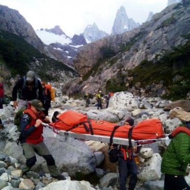 El Chalt&eacute;n. Nuevo rescate en la monta&ntilde;a
