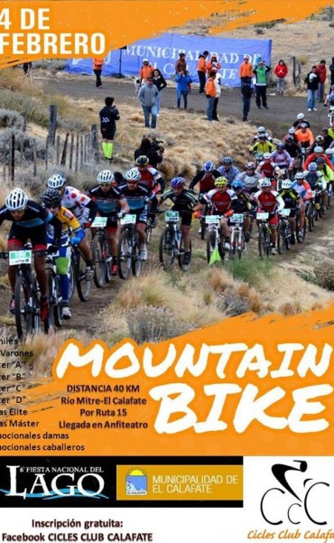 Ya se vive el Mountain Bike de la Fiesta Nacional del Lago 