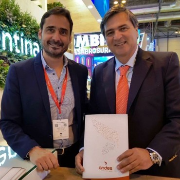 Andes dio detalles sobre sus vuelos a El Calafate