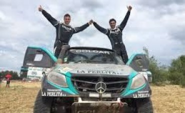 Un Patag&oacute;nico logr&oacute; completar el Dakar 2018 con su mejor resultado