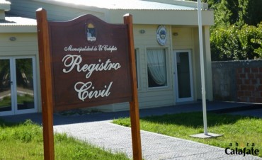 Los n&uacute;meros del Registro Civil en 2017