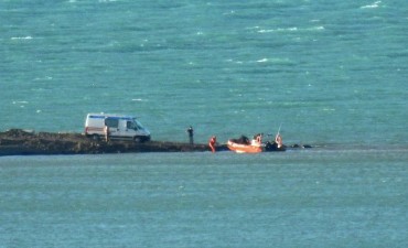 Muere un kayakista en el lago Argentino