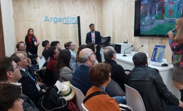 Presentaci&oacute;n de Patagonia Fantastica en FITUR 2018