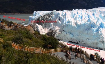 Ruptura: El Brazo Rico alcanz&oacute; el nivel m&aacute;s alto de este siglo