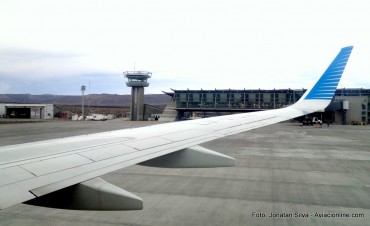Aerol&iacute;neas acorta a 2 meses la baja de vuelos Ushuaia-El Calafate