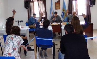 El Chalt&eacute;n. En una sesi&oacute;n aprobaron dos Presupuestos