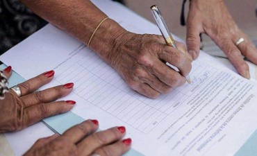 Siguen juntando firmas contra la Reforma Previsional