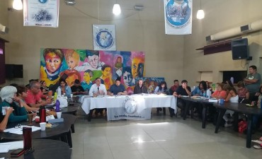 Docentes van al paro en el reinicio del Ciclo Lectivo 2017