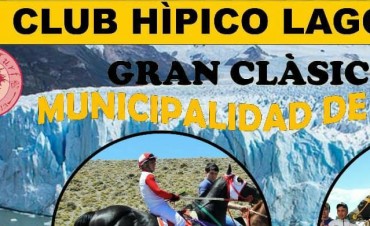 Carreras H&iacute;picas en la Fiesta Nacional del Lago Argentino