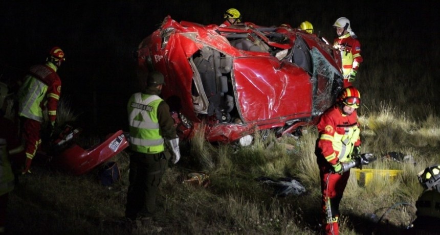 Tragedia de una familia argentina en la ruta a Punta Arenas