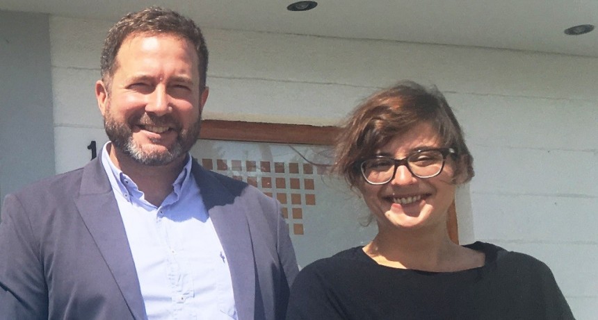 Profesional de El Calafate participa de libro internacional de Medicina 
