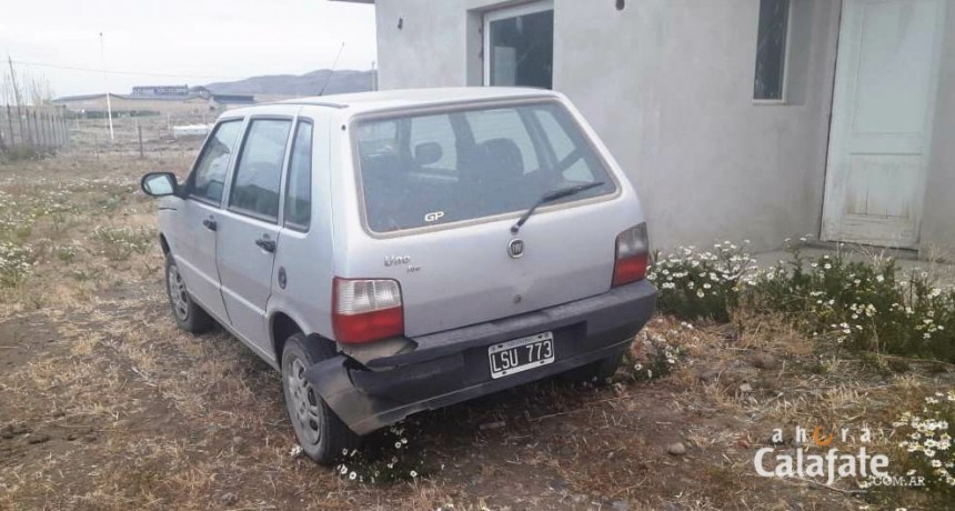 Apareci&oacute; el auto robado 