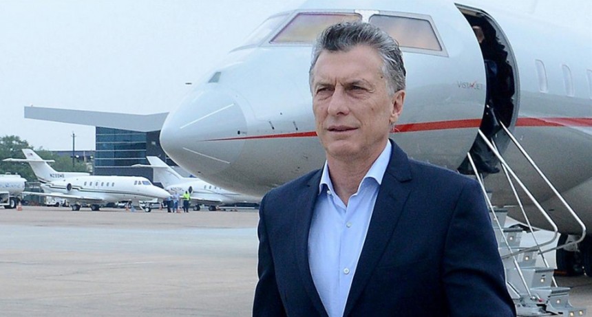 El presidente llega Santa Cruz para reunirse con el gobierno provincial