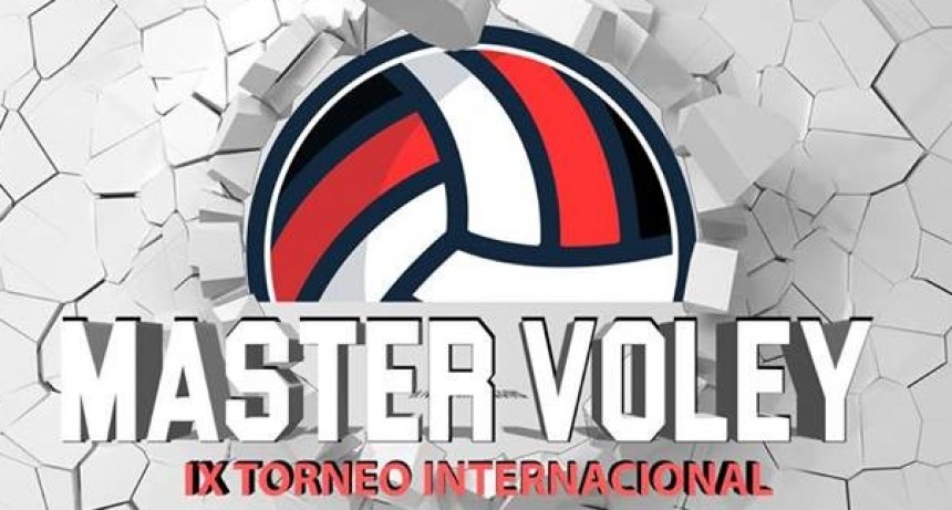 Calafate&ntilde;os en el X&deg; Torneo Internacional de Maxi V&oacute;ley