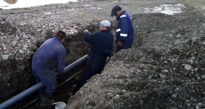El Chalten. Advierten sobre problemas en los pozos de captaci&oacute;n de agua potable