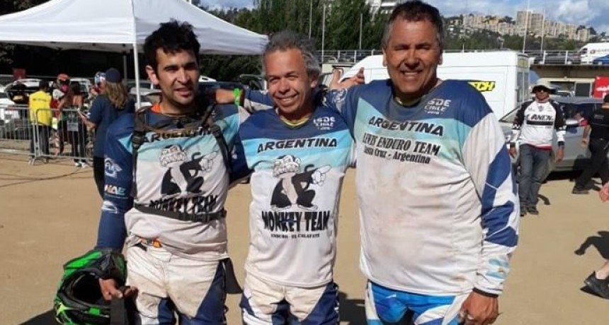 Santa Cruz estuvo presente en los Six Days of Enduro en Chile