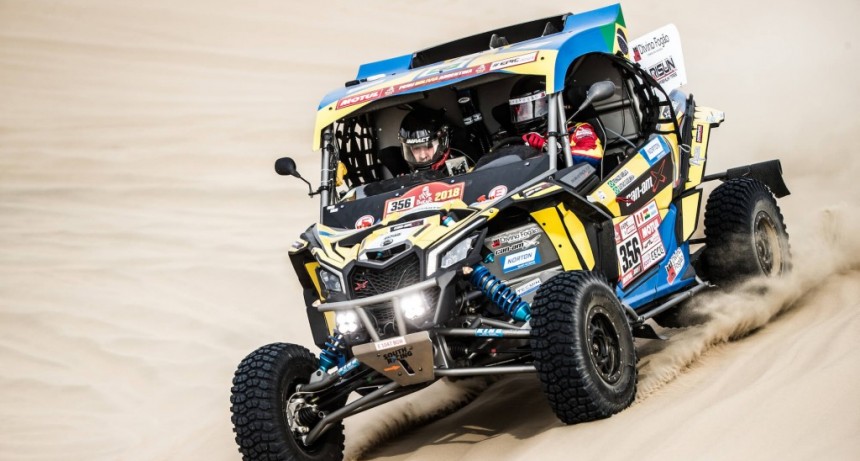 Tres pilotos patag&oacute;nicos en el Dakar 2019