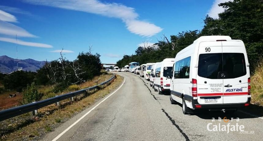 Demoras para ingresar al Parque Nacional