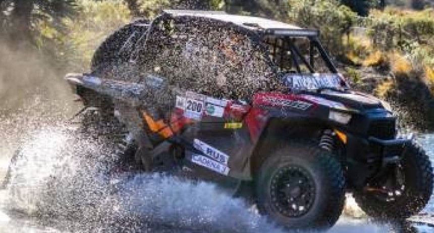 Un Patag&oacute;nico tuvo que abandonar en el primer d&iacute;a del Dakar