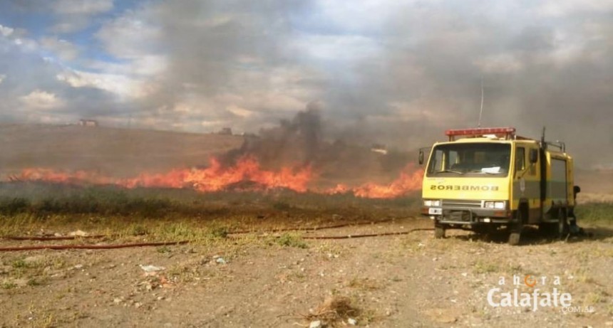 Se desató un incendio en el viejo basural