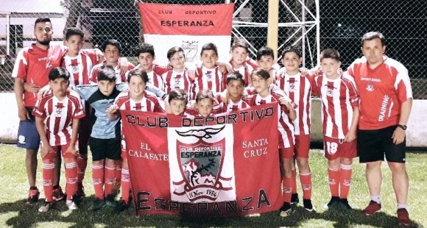 Deportivo Esperanza gan&oacute; en el Mundialito de Arteaga