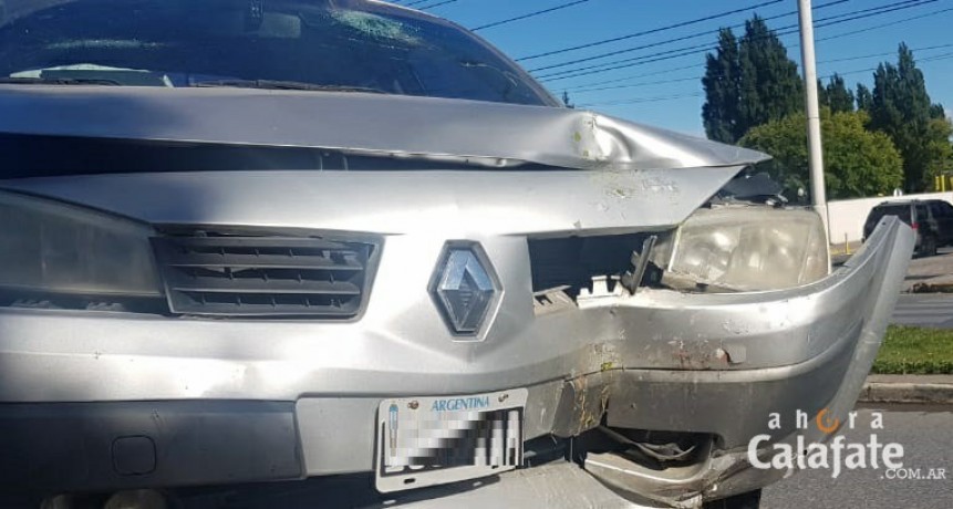 Choques en ruta y en la ciudad