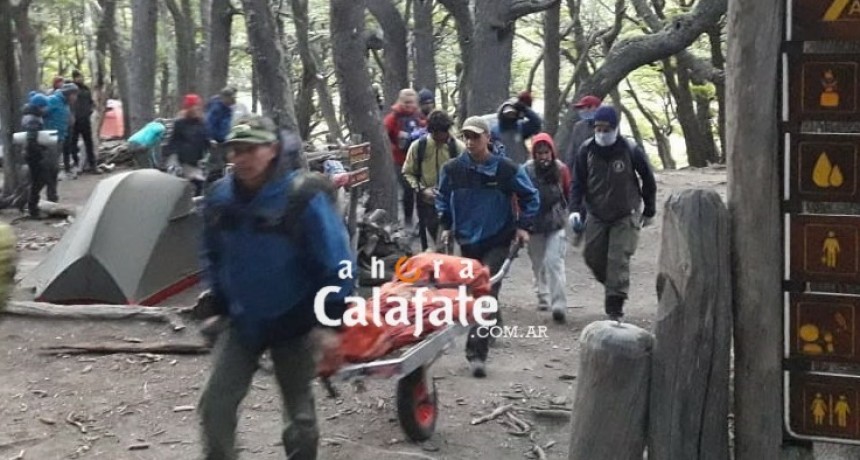 En pocas horas dos rescates de turistas