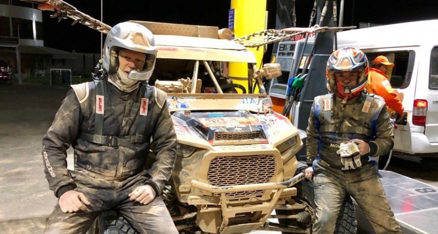 Los Patag&oacute;nicos llegaron al descanso del Dakar