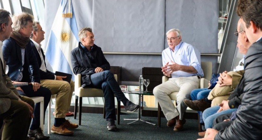 Macri recibi&oacute; a dirigentes ruralistas de Santa Cruz