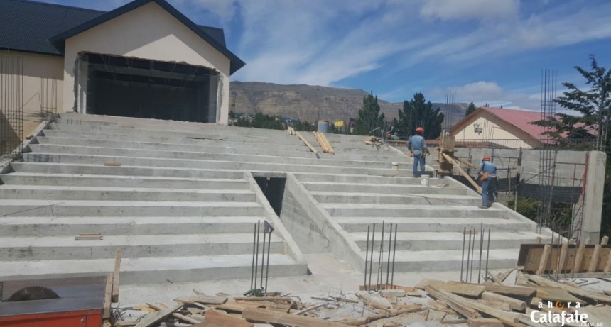 Avances en la obra del Cine Municipal